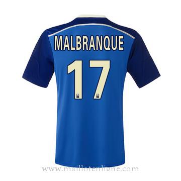 Maillot Lyon MALBRANQUE Exterieur 2014 2015